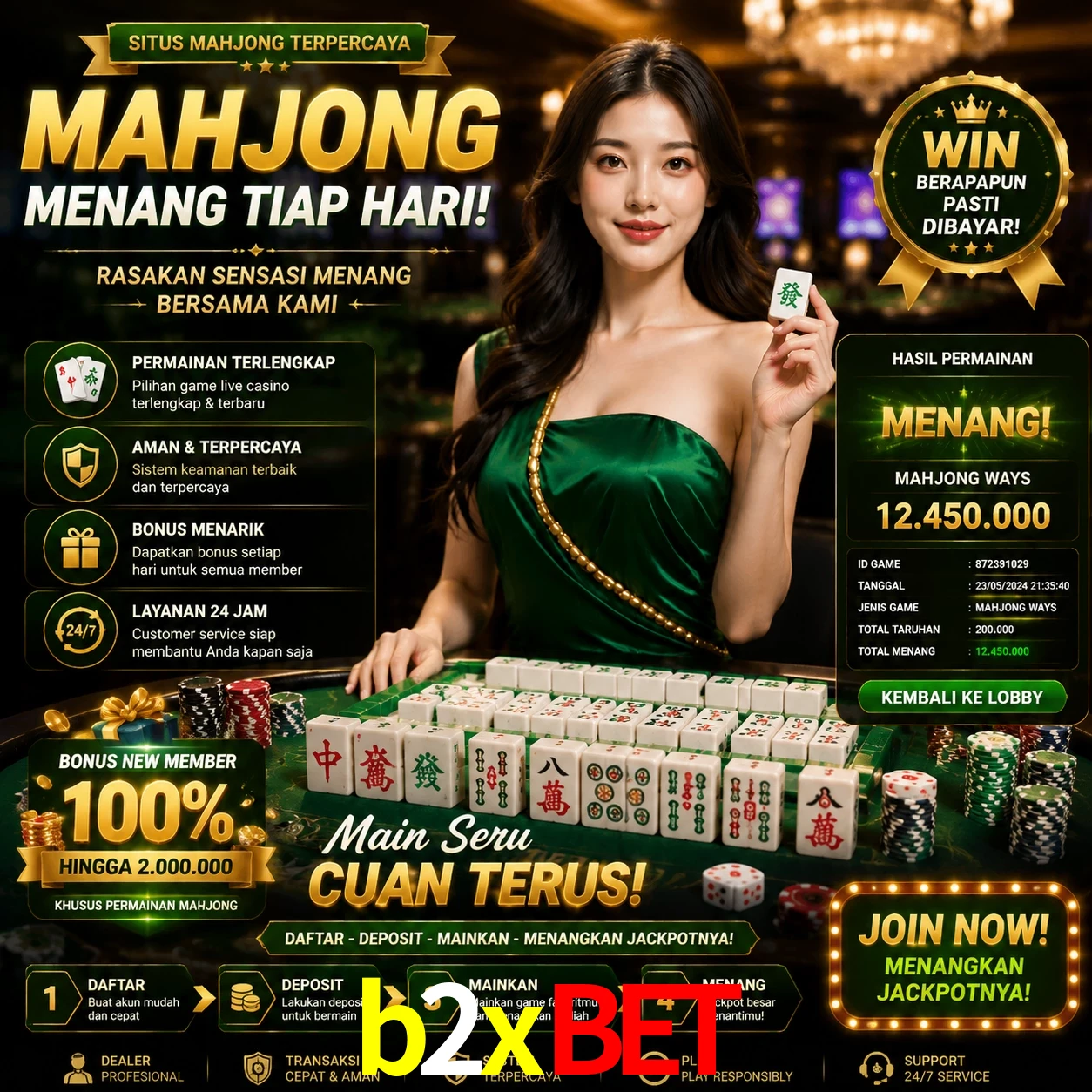 Cashback VIP b2xbet - reembolso semanal
